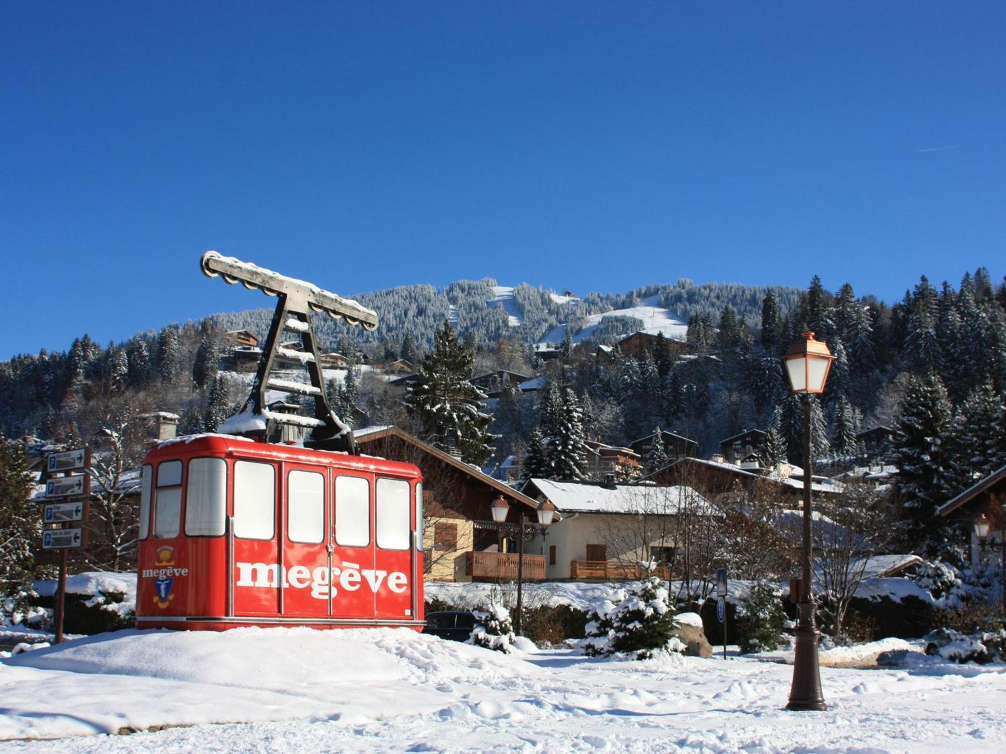 Studio Charmant Au Coeur De Megeve - Ideal Pour 3 Personnes - Television - Animaux Bienvenus - Fr-1-453-103 Exterior foto