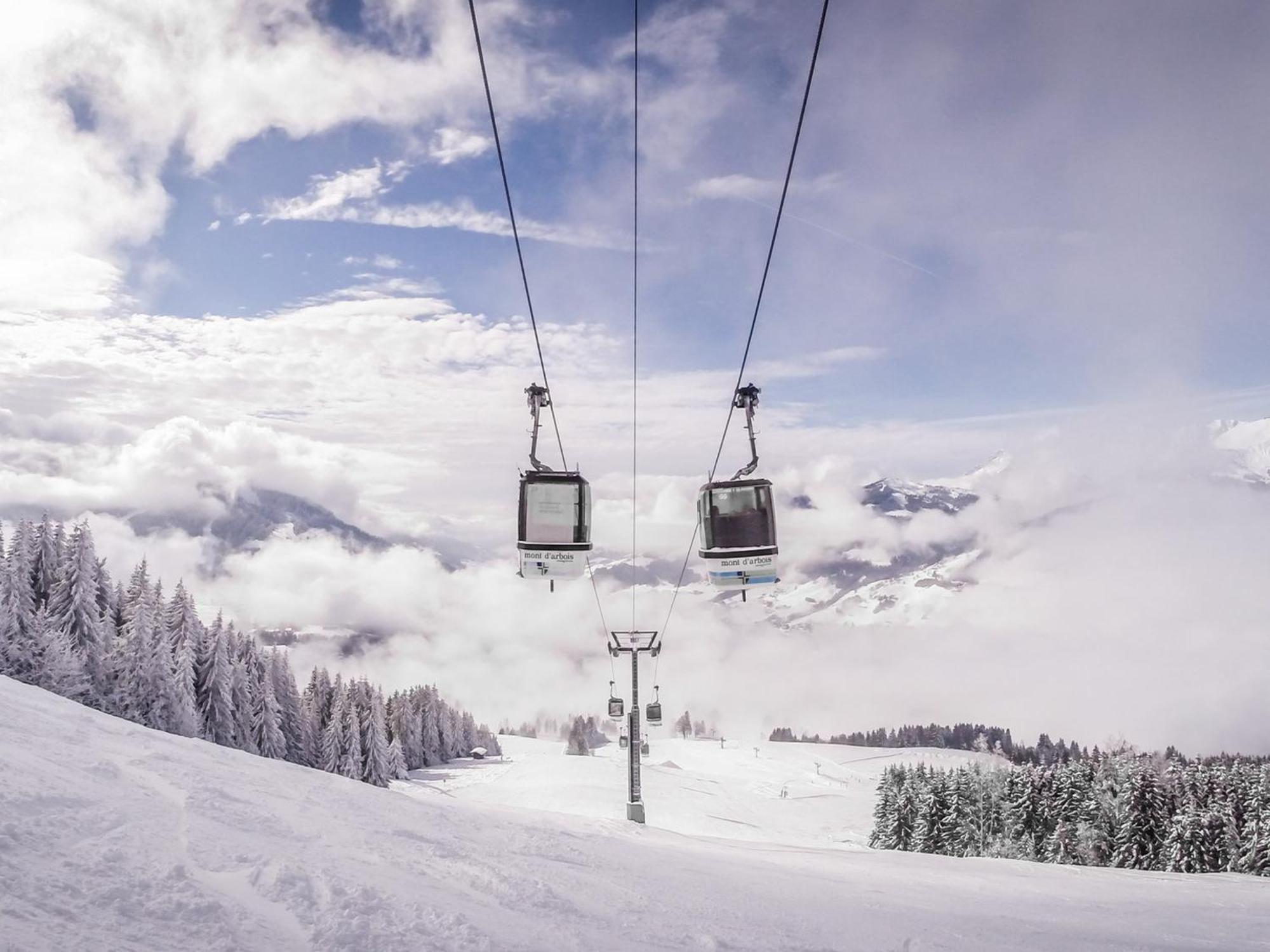 Studio Charmant Au Coeur De Megeve - Ideal Pour 3 Personnes - Television - Animaux Bienvenus - Fr-1-453-103 Exterior foto